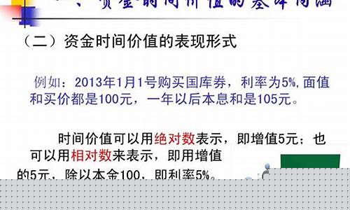 货币资金的价格是什么_货币资金价值分析